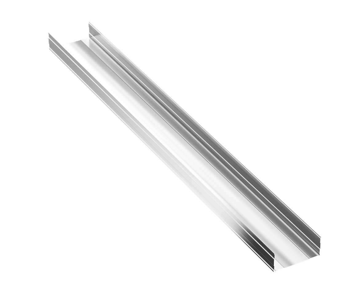 TAVAN U PROFİLİ 3 mt x 0.30mm (72M)